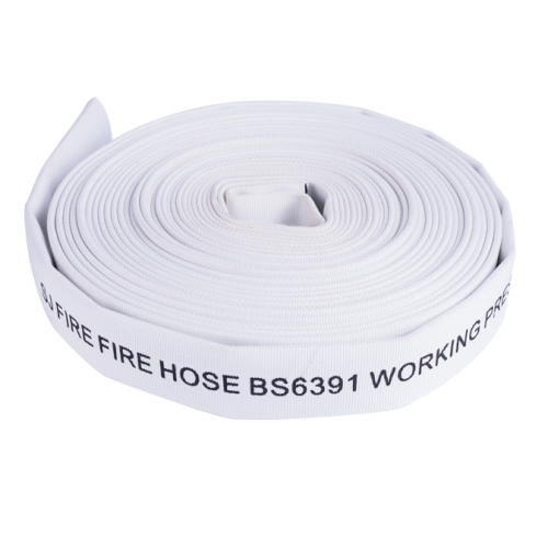 different sizes and colors canvas fire fighting hose